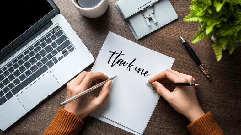 Comment rediger une lettre de remerciement professionnelle : le guide du formalisme parfait